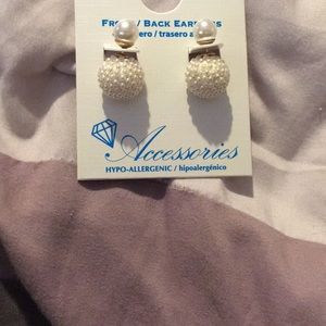Front/back earrings